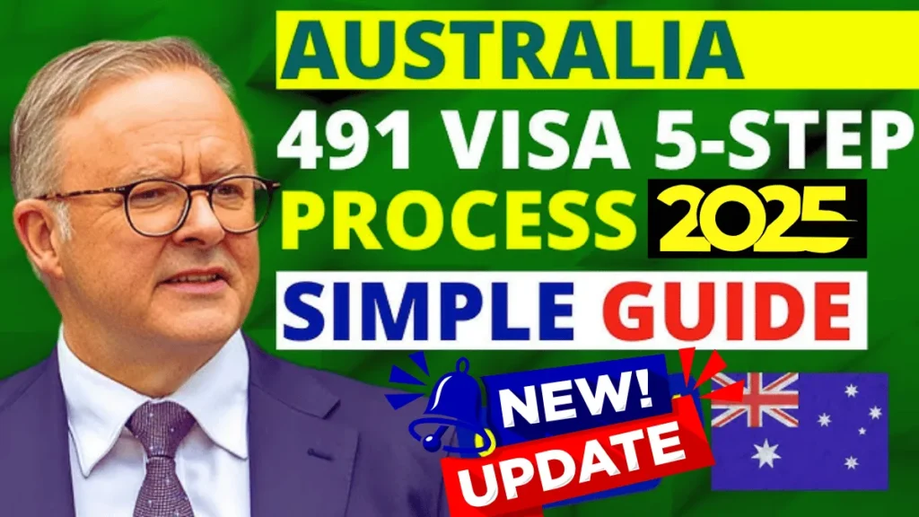 Australia Subclass 491 Visa 2025: Your Step‑by‑Step Skilled Regional Pathway